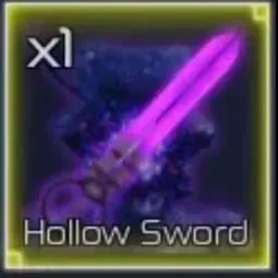 Hollow Sword | Fast Delivery‼️