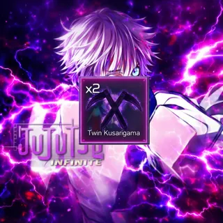 Twin Kusarigama | Jujutsu infinite