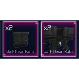 Dark heian set | Jujutsu infinite