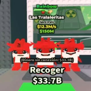 Las Tralaleritas Rainbow 12,3m/s