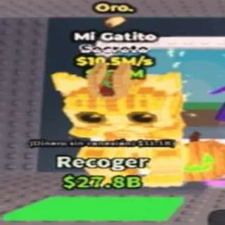 Gold Mi Gatito 10,5m/s