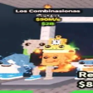 Los Combinasionas 90m/s