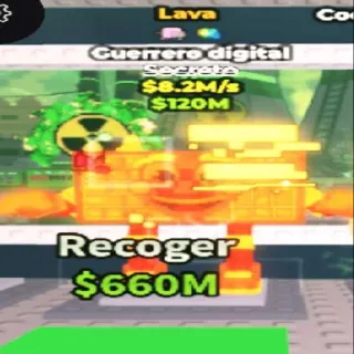 Guerriro Digitale 8,2m/s