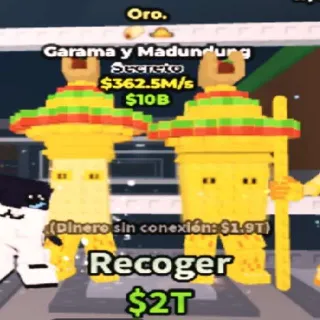 Gold Garama y Madungdung