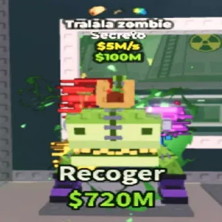 Zombie Tralala 5m/s