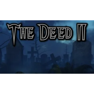 The Deed II | Steam Key | Instant Delivery