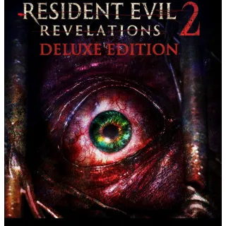 Resident Evil: Revelations 2 – Deluxe Edition (Steam Key) – Auto Delivery