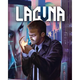 Lacuna – A Sci-Fi Noir Adventure | Steam Key | Global | Instant Delivery