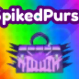Spiked Purse