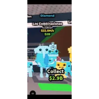 Diamond Los Combinasionas ( You can use alt account if you are afraid of being scammed. )