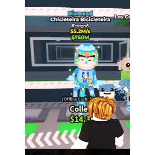 diamond CHICLETEIRA BICICLETEIRA