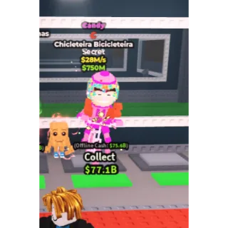 candy Chicletera Bicicletera