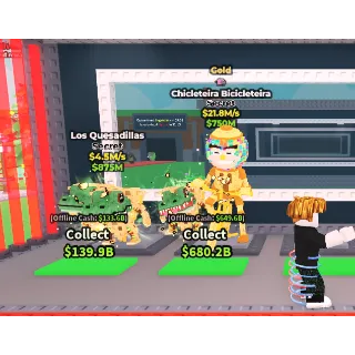 gold CHICLETEIRA BICICLETEIRA 21.8m/s