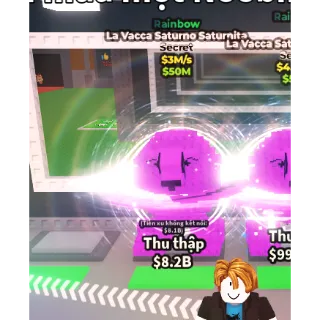 RAINBOW LA VACCA SATURNO SATURNITA