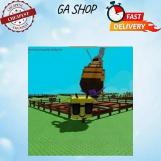 MEGA DISCO BEE - grow a garden