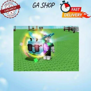 Rainbow Disco Bee