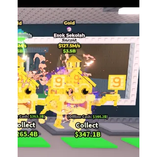 gold esok sekolah 127.5m/s