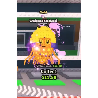 Gold Graipuss Medussi 4.3m/s