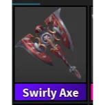 SwirlyAxe / swirly axe - MURDER MYSTERY 2 - MM2