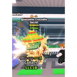 QUESADILLA CROCODILA 30m/s