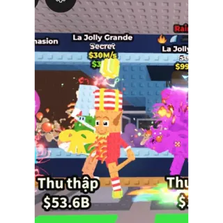 Steal a Brainrot La Jolly Grande