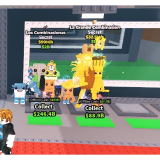 Los Combinasionas 90M/S