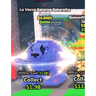 RAINBOW LA VACCA SATURNO SATURNITA