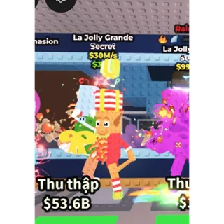 Steal a Brainrot La Jolly Grande