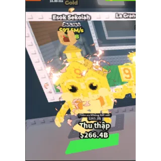 gold esok sekolah 97.5m/s