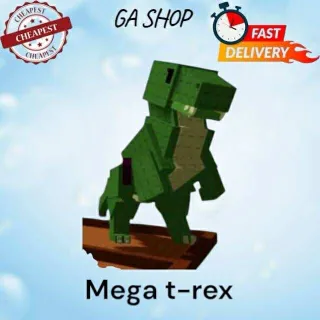 MEGA T REX GROW A GARDEN