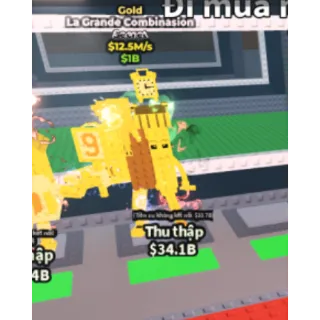 gold la grande combinasion