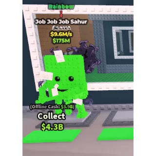 RAINBOW JOB JOB JOB SAHUR 