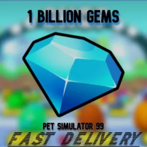 1 billions gems