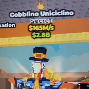 gobblingo uniclino 165m