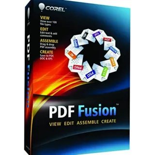 Corel PDF Fusion PDF Editor