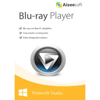 Aiseesoft Blu-Ray Player 1 Year / 1 PC