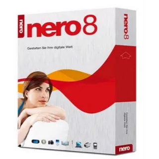 Nero 8 Ultra Edition 1 PC