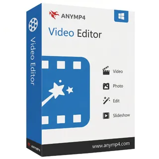 AnyMP4 Video Editor