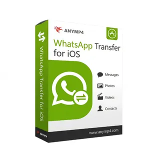 AnyMP4 WhatsApp Transfer for iOS