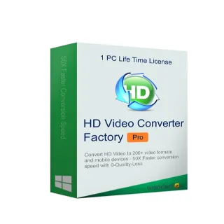 Wonderfox: HD Video Converter Factory Pro 1 PC