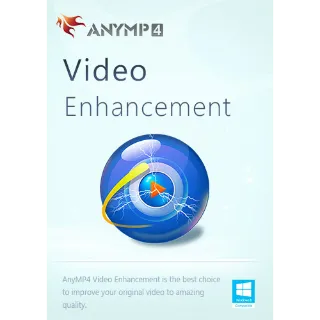  AnyMP4 Video Enhancement 1 Year / 1 PC