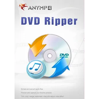  AnyMP4 DVD Ripper 1 Year / 1 PC