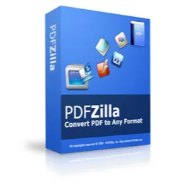 PDFZilla PDF Editor and Converter 1 PC