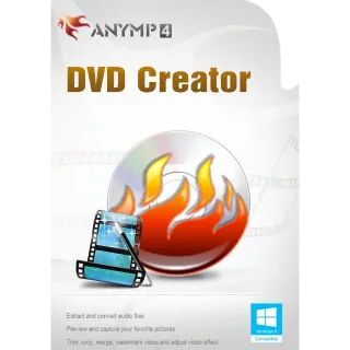  AnyMP4 DVD Creator 1 Year / 1 PC