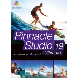  Pinnacle Studio Ultimate 19 - 1 PC