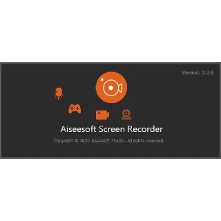 Aiseesoft Screen Recorder 1 Year 1 Dev