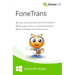 Aiseesoft FoneTrans 1 Year / 1 PC