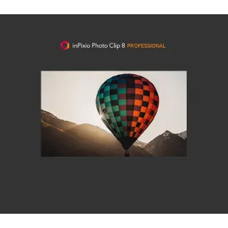InPixio Photo Clip 8 Professional 1 PC