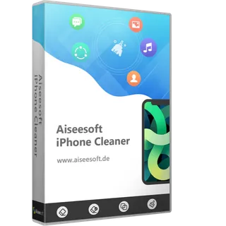 Aiseesoft iPhone Cleaner