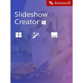 Aiseesoft Slideshow Creator 1 Year / 1 PC